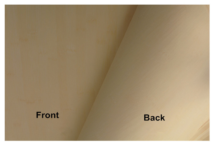 Natural Color Bamboo Wood Sheet Home Depot