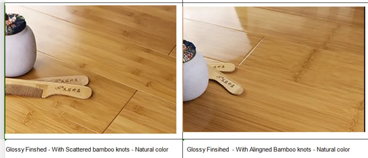 Eco-Friendly Parquet bambú ideat per a la llar