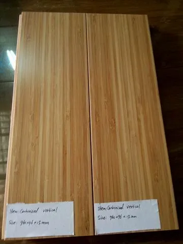 Carbonitzats terres de bambú Vertical sòlid (CV100012617)