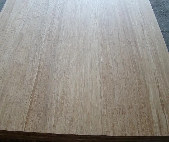 Strand teixides contraplacat de bambú de bambú