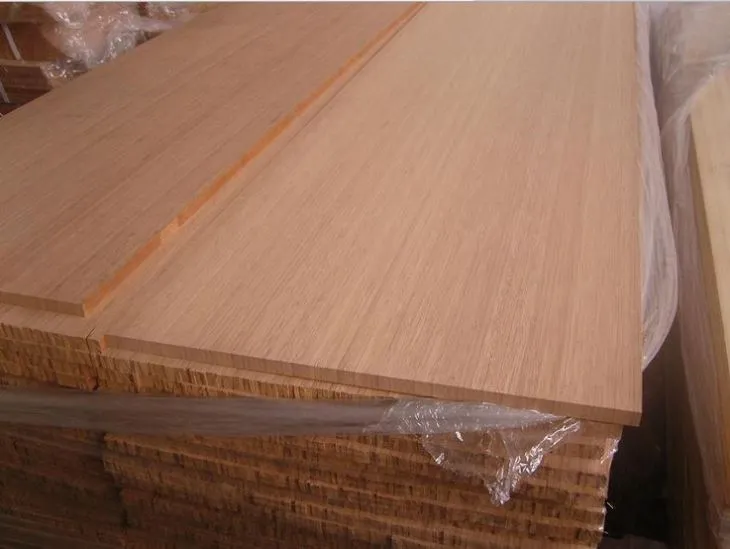 Carbonitzats rodanxes bambú sòlida xapa