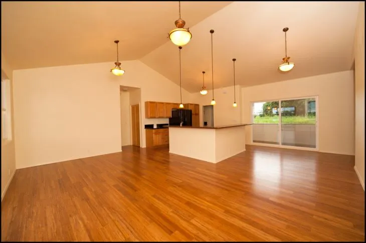 Strand teixides carbonitzats paviments de bambú