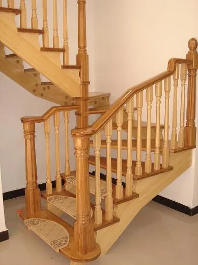 Bambú massís natural esglaons