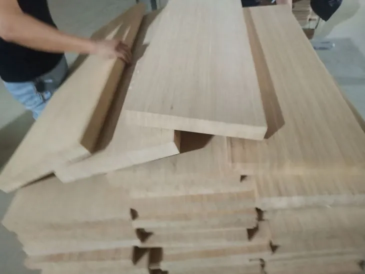 3 Layers Cross Horizontal +Vertical +Horizontal Pressed 36mm Thick Bamboo Panels