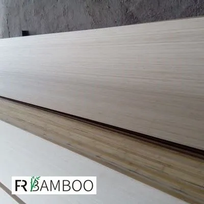 Fr Bamboo Board Vertical Horizontal Pressed For Furniture Material